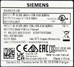 Siemens 6SL3210-5BB12-5UV1